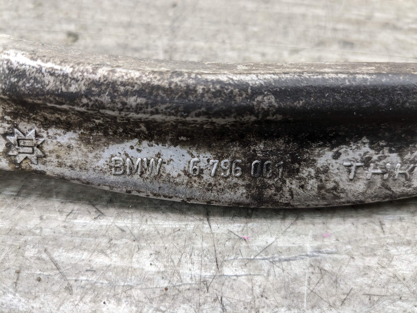 OEM BMW F15 F16 F85 F86 E70 Rear Left Suspension Upper Lower Control Arm SET