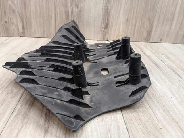 12-20 OEM BMW F22 F30 F32 Rear Left Driver Control Arm Splash Guard Cover