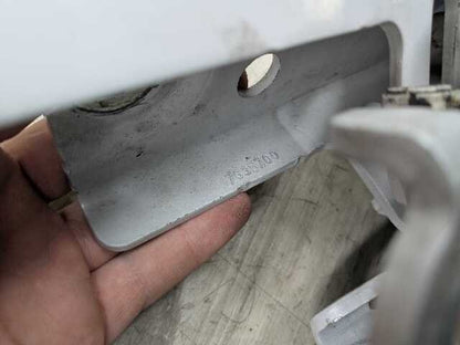 OEM BMW F22 F23 F30 F32 F33 F36 F80 F82 F83 Left Right Hood Hinges PAIR Silver
