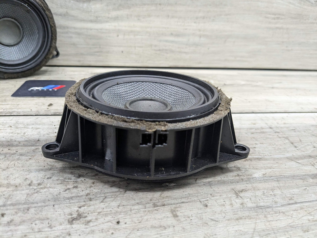 14-19 OEM BMW F15 F16 F85 F86 X5 X6 X5M X6M Top Hifi MID Range Loud Speaker PAIR