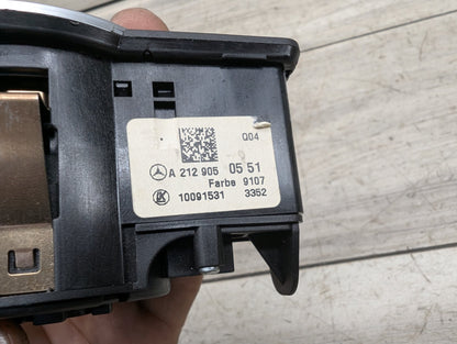 2009-2017 Mercedes-Benz E550 E-Class A207 Headlight Switch A2129050551
