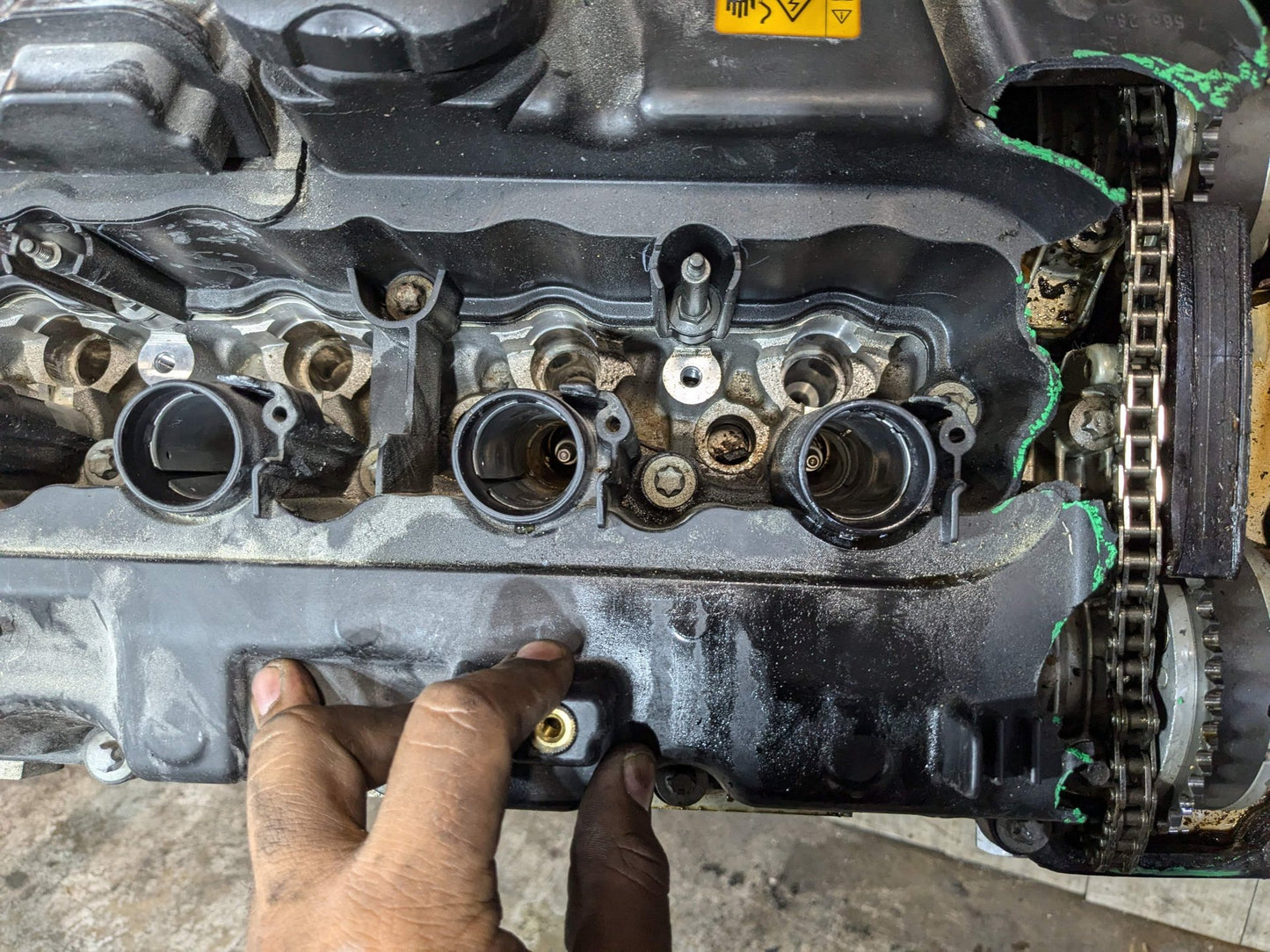*NOTE* 10-13 OEM BMW E92 E90 Long Block 6 Bolt N54 Engine Motor *CORE*