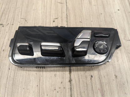 OEM BMW F90 G11 G12 G30 G32 M5 Front Left Driver Seat Adjustment Control Switch