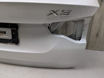 *18-24 OEM BMW F97 G01 X3 X3M Rear Liftgate Tailgate Trunk Lid Gate Door Shell White Mineralweiß Metallic (A96)