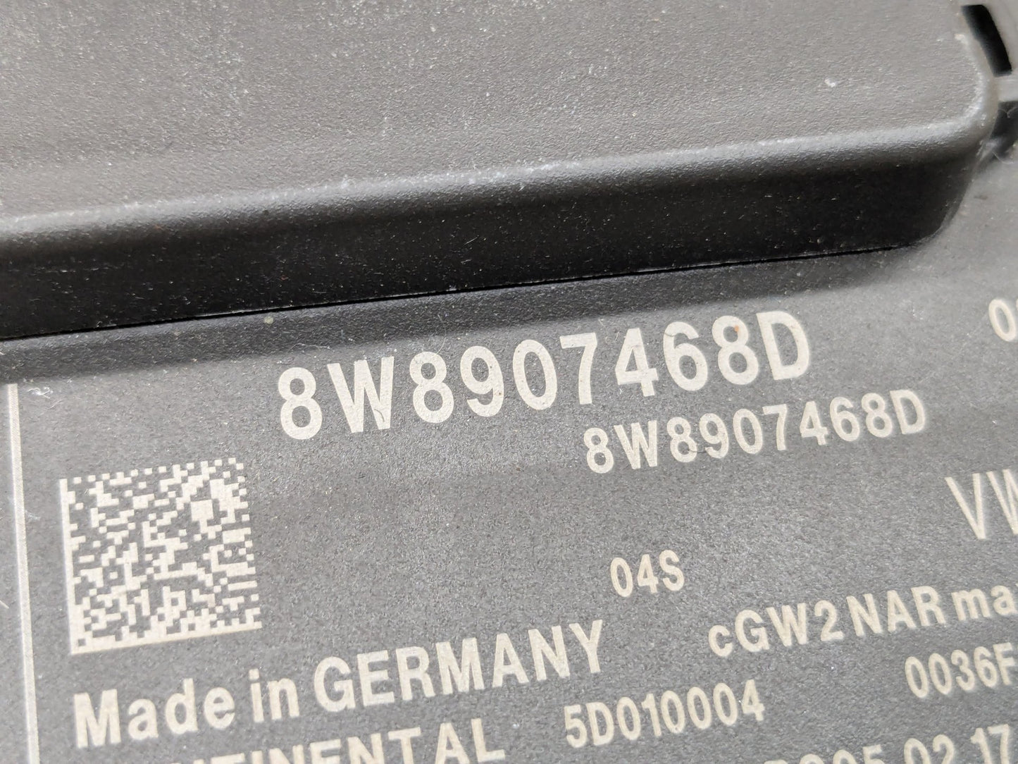 18-24 OEM Audi S4 S5 B9 Gateway Bus Display Control Module Unit 8W8907468