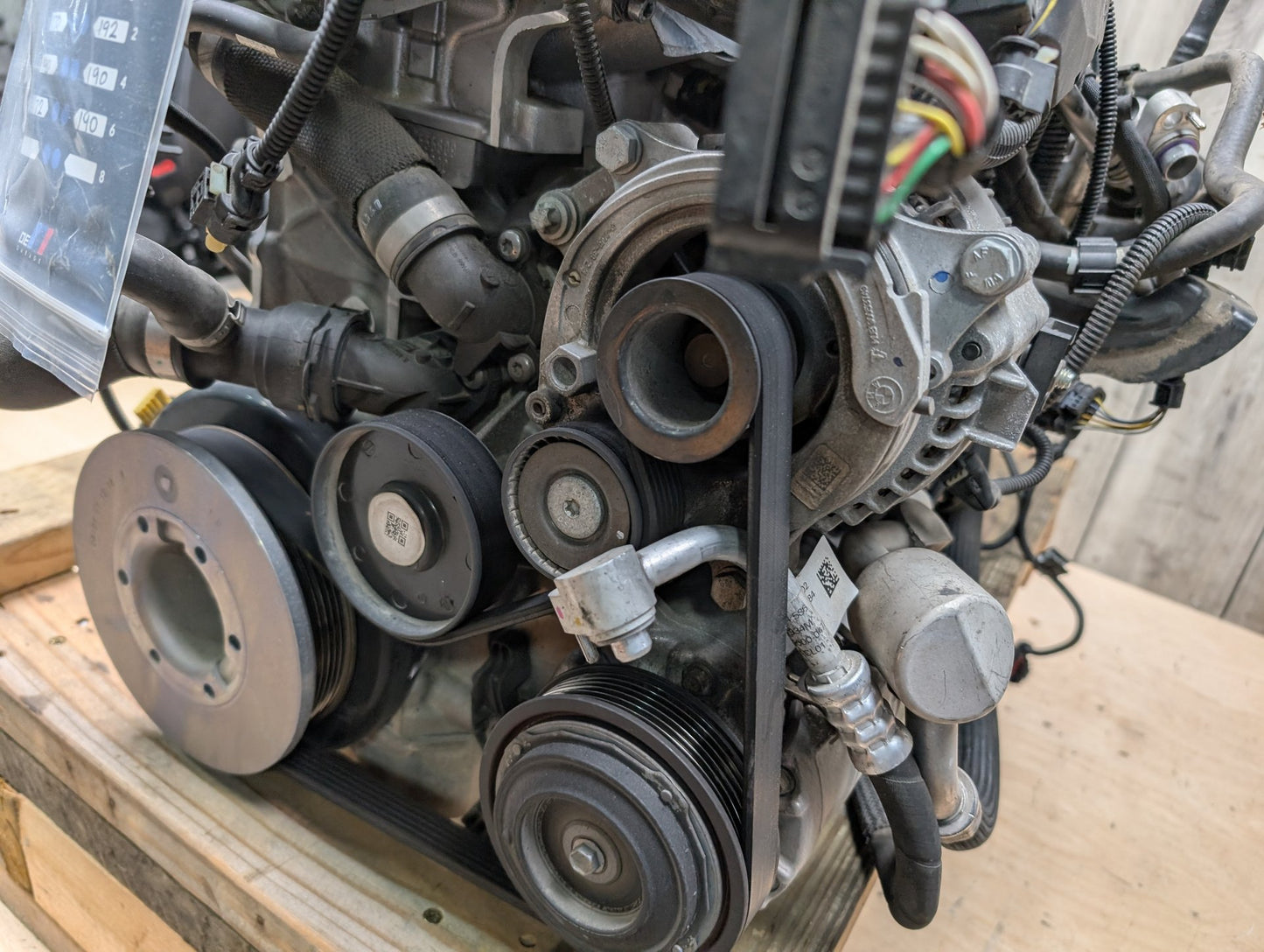 19-24 OEM BMW X5 X6 G05 G06 Engine Motor Long Block AWD B58 2 Port Head 153k