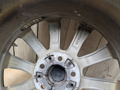 18-24 OEM BMW G01 G02 X3 X4 Wheel Rim 19x7.5 ET32 Rad V-Speiche Style 692