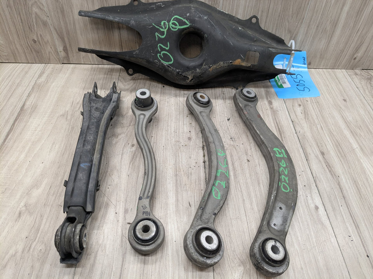 OEM Mercedes W204 W207 W212 Rear Right Passenger Upper Lower Control Arm SET