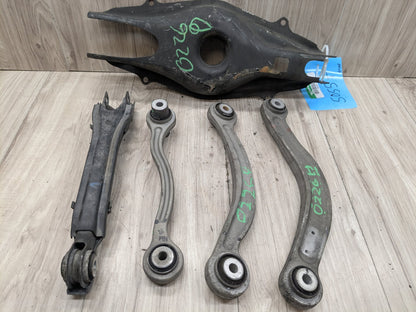 OEM Mercedes W204 W207 W212 Rear Right Passenger Upper Lower Control Arm SET