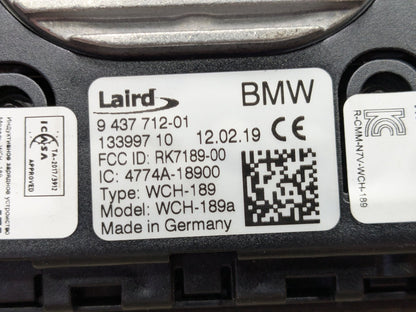 OEM BMW G05 G01 G20 G26 G80 M3 Center Console Storage Phone Car Wireless Charger