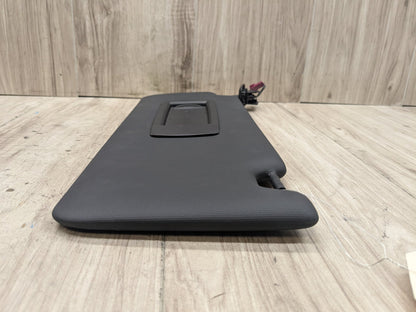 2019 BMW 330i G20 Front Left Driver Sun Visor 8092727 19-24 OEM BMW G20 G80 330 M340 M3 Left Driver Side Interior Sun Visor Black