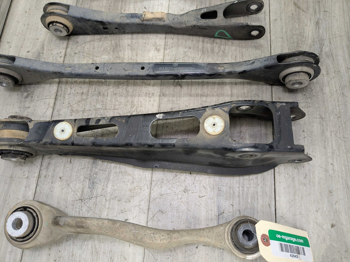 18-24 OEM BMW G01 G02 X3 X4 REAR Left Driver Side Upper Lower Control Arm SET