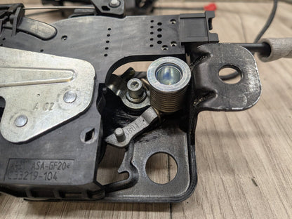 2016 BMW 750i G12 Liftgate Trunk Lid Liftgate Lock Latch Actuators SET 7441014 16-22 OEM BMW G11 G12 740 750 M760 Trunk Lid Power Lock Drive Actuator
