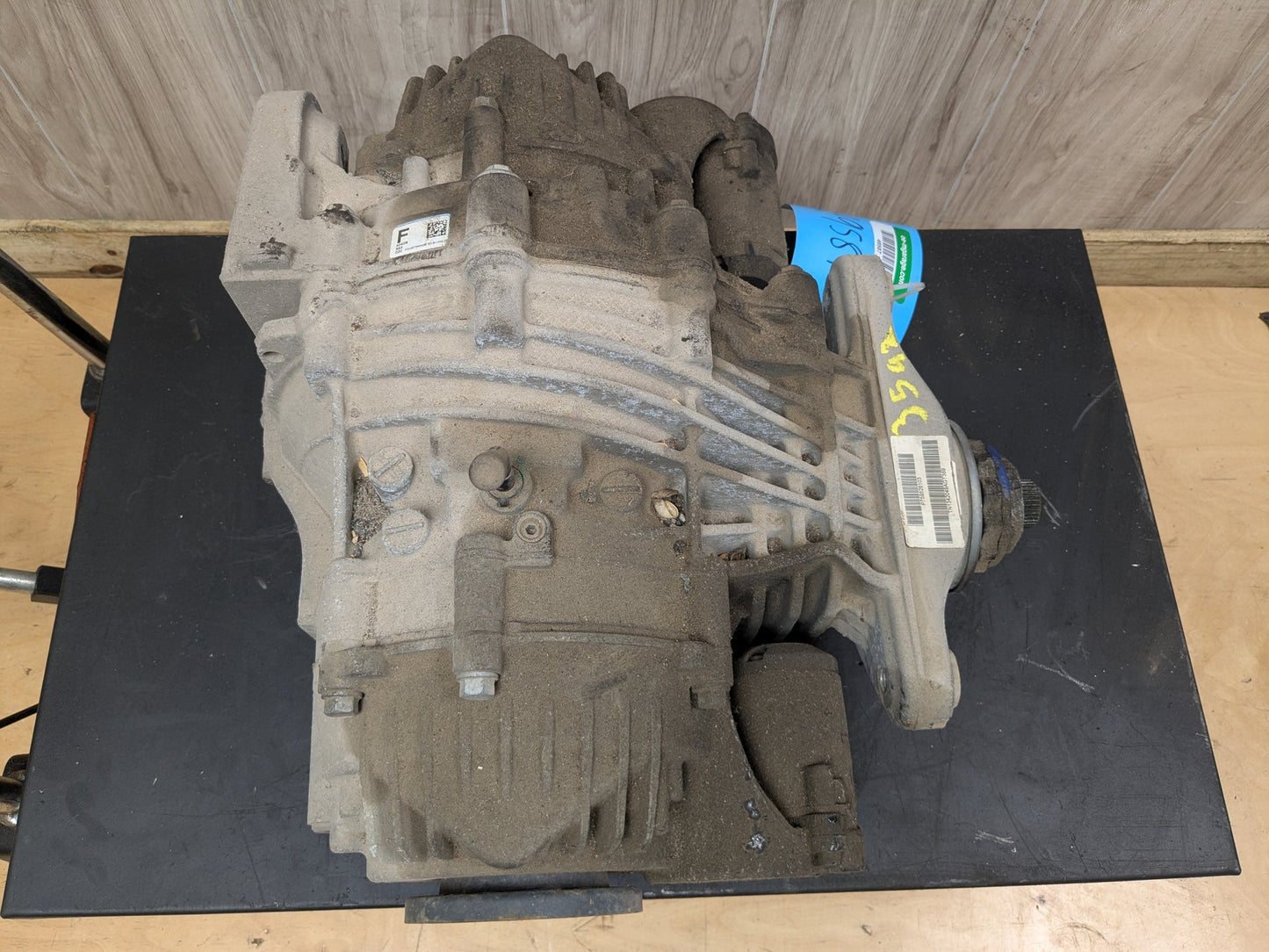 2014 BMW X5 Rear Axle Carrier Differential 122516k 7595261
