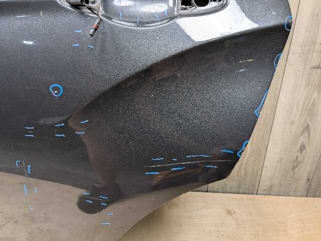 15-19 OEM BMW F16 X6 F86 X6M Rear Left Driver Door Shell Panel Gray A90 SOPHISTOGRAU BRILLANTEFFEKT METALLI (A90)