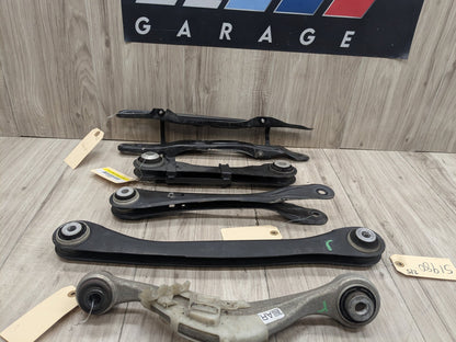 2020 BMW 740i G12 Rear Right Passenger Control Arms SET 6883340 OEM BMW G12 G14 G15 G16 G30 Rear Right Passenger Upper Lower Control Arm SET