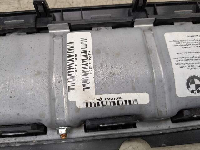 OEM BMW F15 F16 F85 F86 X5 X6 Front Left Driver Knee Lower Dash Airbag Black