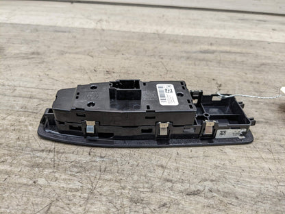 14-20 OEM BMW F32 F82 M4 Left Driver Side Master Window Switch Power Fold