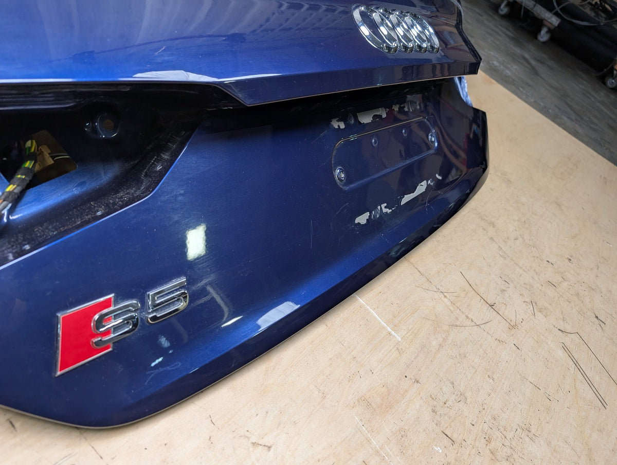 2017-2020 Audi A4 S4 RS4 B9 Trunk Lid Shell Panel