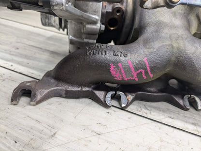 OEM BMW G01 G20 G22 G23 G26 G30 G42 330 430 530 Turbo Charger w Manifold B46 K