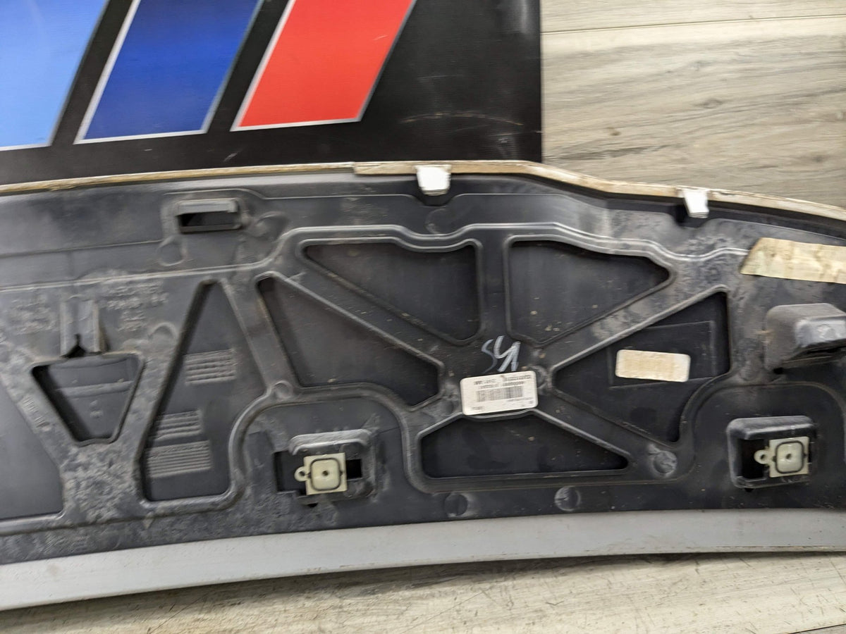OEM BMW G01 X3 Rear Tailgate Liftagte Trunk Roof Upper Wing Spoiler Gray