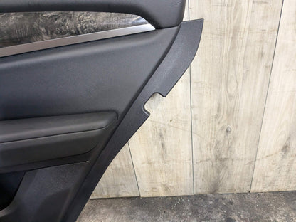 2020 BMW X3 G01- Rear Right Passenger Interior Door Panel Card