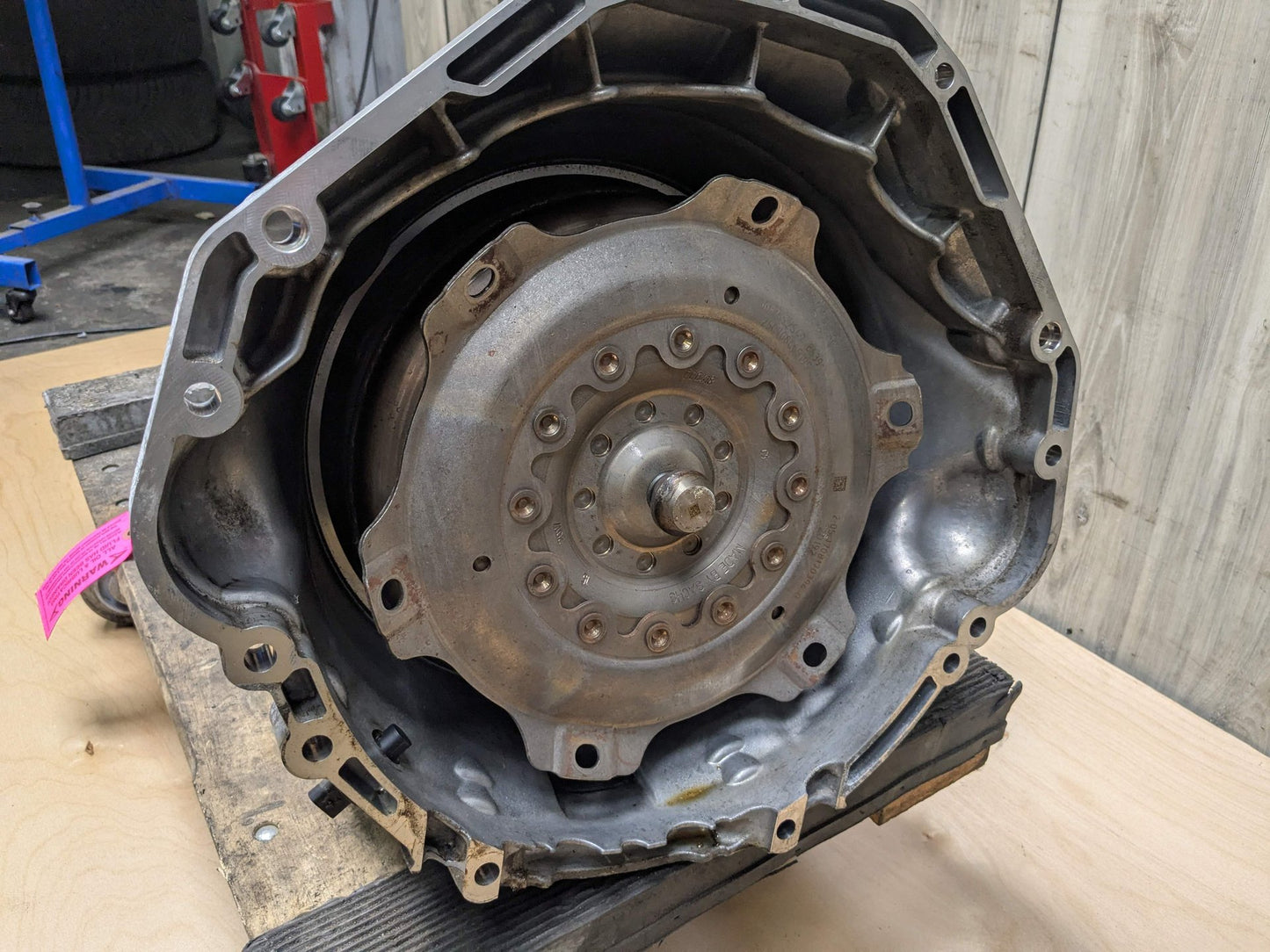 16-20 BMW G05 G06 G12 G30 AWD N63 Automatic Transmission Gearbox GA8HP75Z 82k