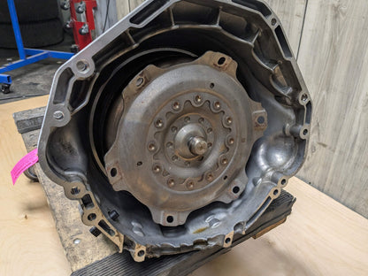 16-20 BMW G05 G06 G12 G30 AWD N63 Automatic Transmission Gearbox GA8HP75Z 82k