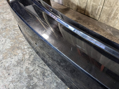 2012 750 F02 Rear Bumper Cover Black Black Sapphire Metallic (475)
