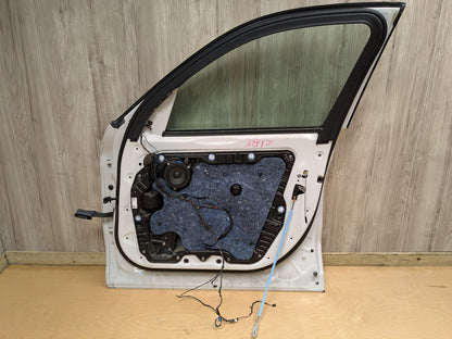18-24 OEM BMW F97 G01 X3 X3M Front Right Passenger Side Door Shell Panel White ALPINWEISS III (300)