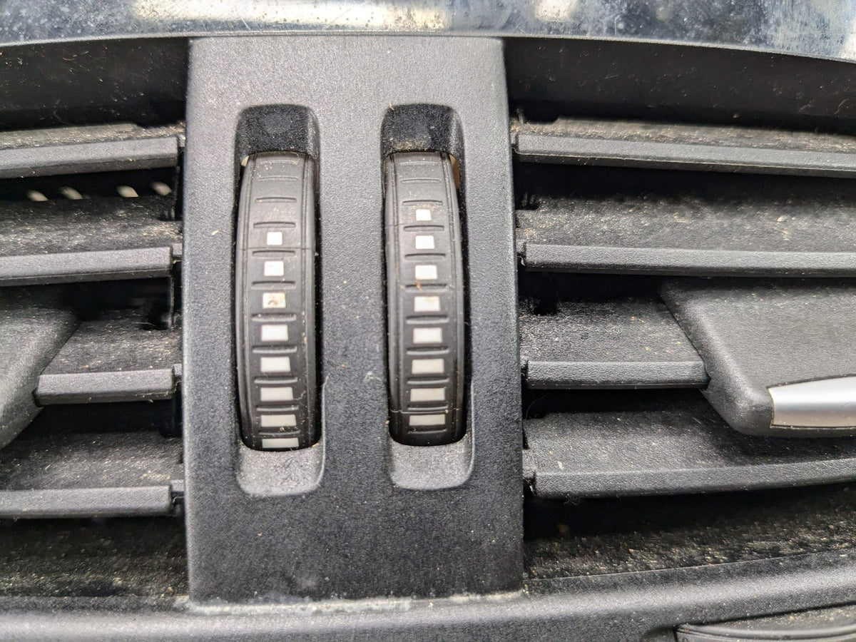 14-19 OEM BMW F15 F16 F85 F86 X5 X6 Rear AC Air Conditioning Vent Grille Black