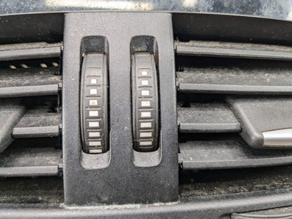 14-19 OEM BMW F15 F16 F85 F86 X5 X6 Rear AC Air Conditioning Vent Grille Black