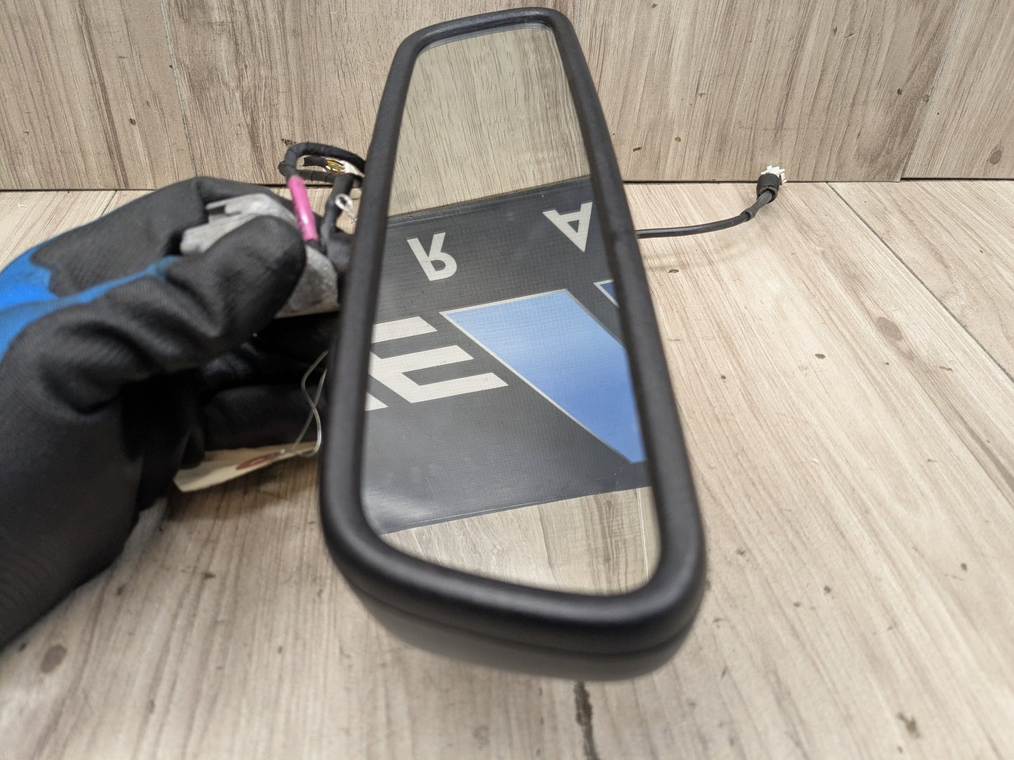 2015-2021 Mercedes-Benz C43 W205 Rear View Interior Mirror A2228100417 OEM