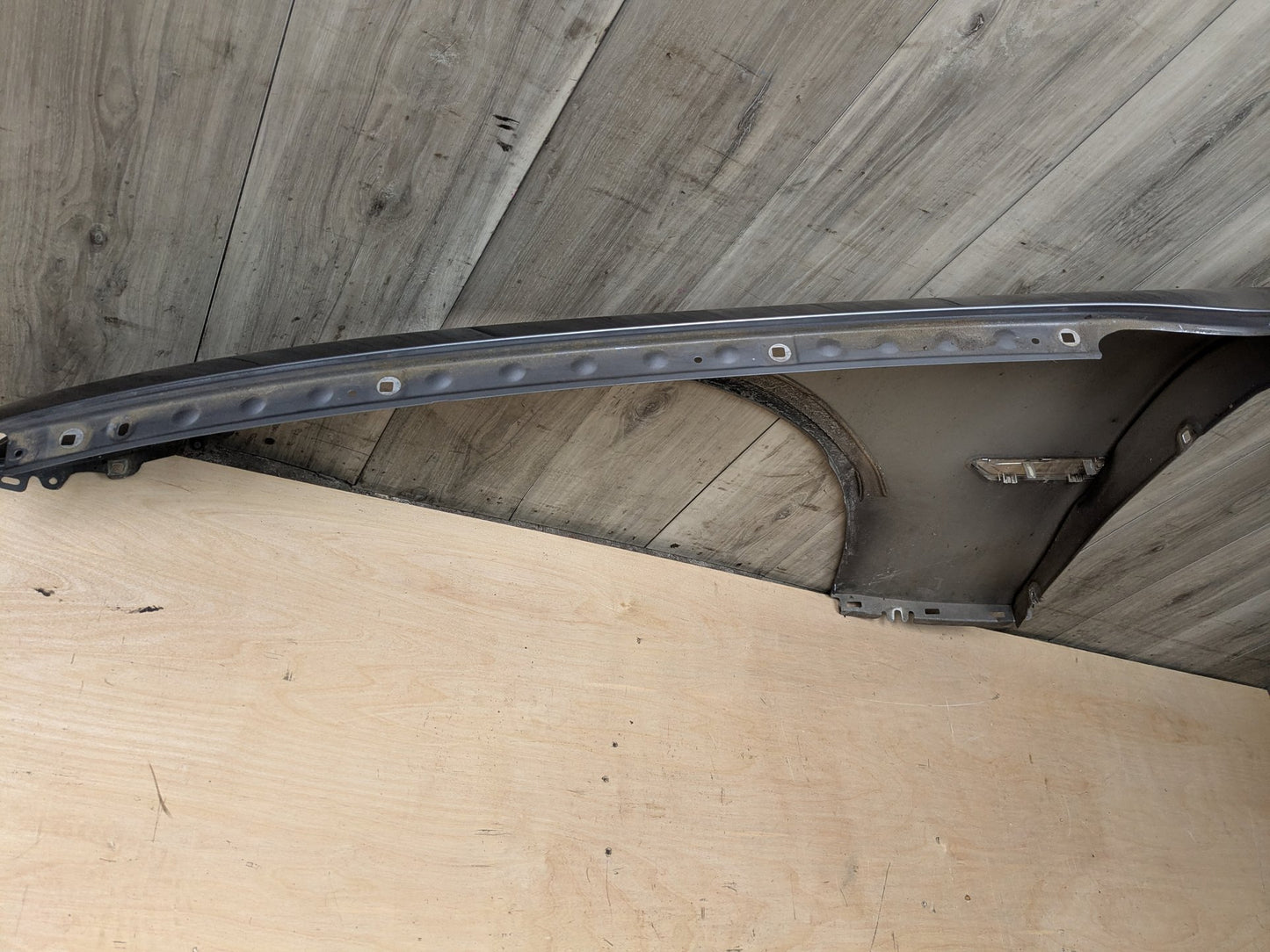 *OEM BMW F01 F02 740 750 760 Alpina B7 Right Passenger Fender Panel Gray A52 SPACEGRAU METALLIC (A52)