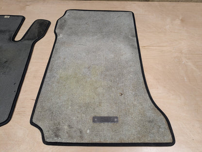 2015-2021 Mercedes-Benz C43 W205 Front Rear Left Right Mat Carpet Floor Mats SET A2056803048