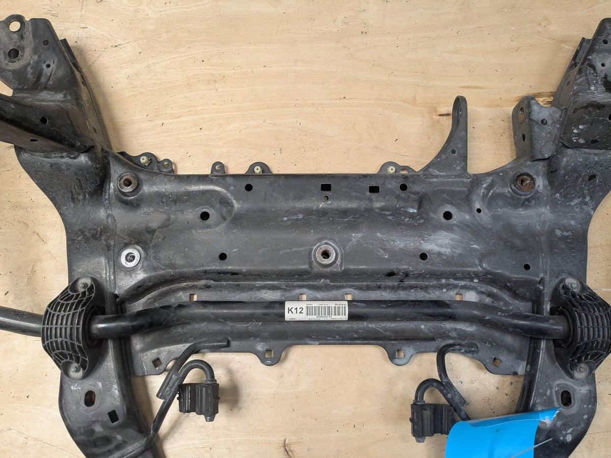 2021 BMW 228i F44 Front Axle Support Crossmember Subframe 6872729 16-24 OEM BMW F39 F44 F48 X1 X2 Front Axle Subframe Carrier Crossmember Cradle OEM