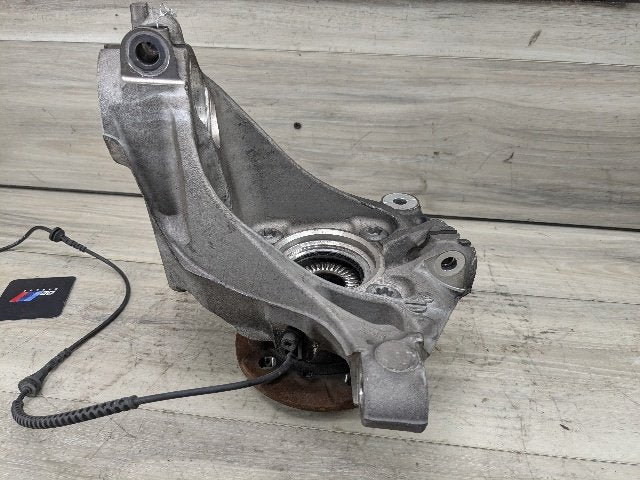 16-23 OEM BMW F39 F44 F48 X1 X2 Front Left Driver Side Knuckle Wheel Hub Bearing