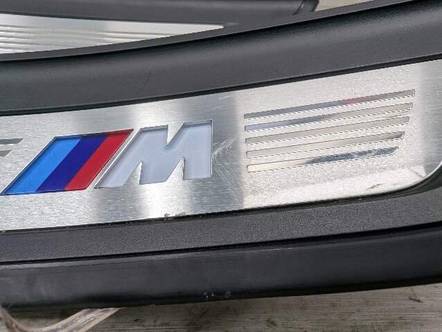 *17-20 OEM BMW G30 530 540 M SPORT Front Rear Left Right Door Sill Cover Trims SET