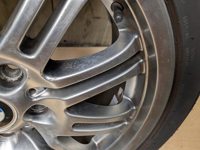 01-06 OEM BMW E46 M3 Wheel Rim 18x8" ET47 5x120 M Double Spoke Style 67"