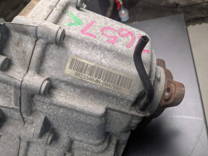 2015 BMW 328i Transmission Transfer Case 172408k 8623346