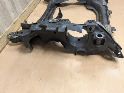 OEM Mercedes W212 E350 E550 4Matic Front Subframe Suspension Crossmember 197 (Obsidian black - Metallic finish)