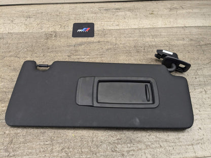 2020 M340 G20 Front Right Passenger Sun Visor 19-23 OEM BMW G20 330 M340 Interior Sun Visor Right Passenger Side Black