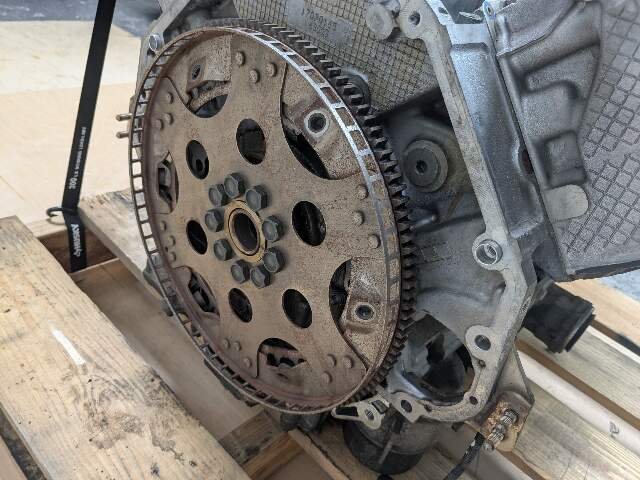 BMW G11 G12 G30 M550 750 AWD Engine Motor N63R N63B44C OEM 128k Ran!