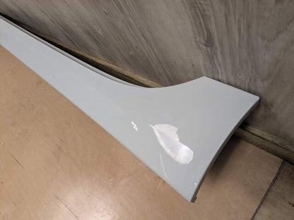 20-24 OEM BMW F44 228i 228iX Left Driver Side Skirt Rocker Panel Molding White