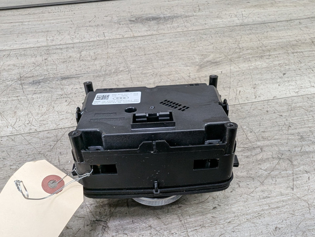 *17-25 OEM AUDI A4 A% RS5 S4 S5 S7 Infotainment Display Control Switch