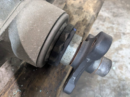 2019 BMW M550i Rear Axle Carrier Differential 63007k 8638075