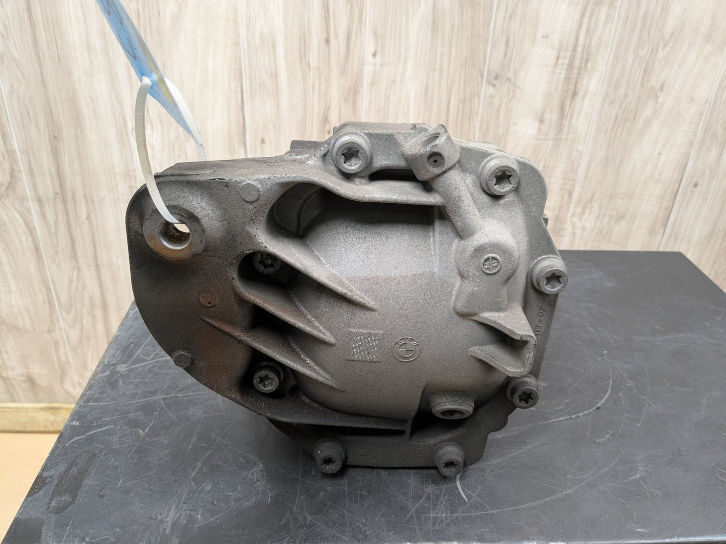 2019 BMW X3 Rear Axle Carrier Differential 126708k 8643134