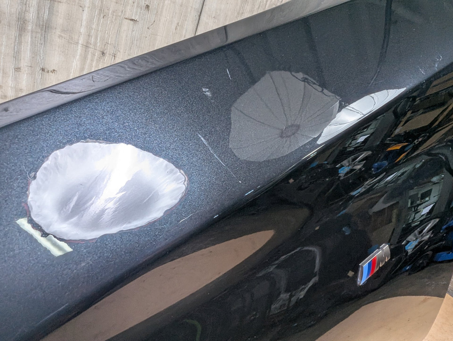 17-23 OEM BMW G30 G31 530 540 M550 Front Left Driver Fender Panel