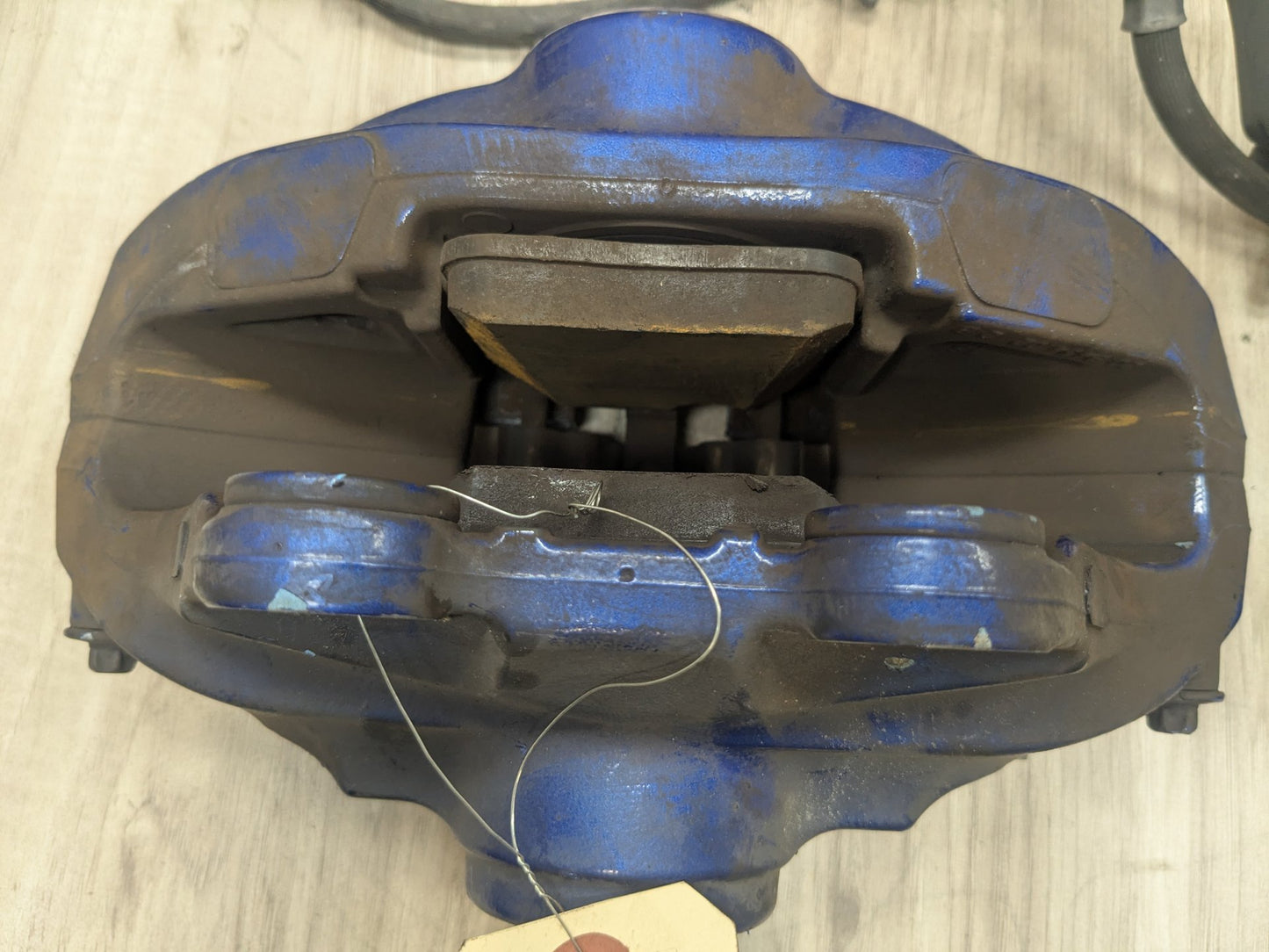 14-20 OEM BMW F22 F23 M235 M240 Front Rear Brake Calipers Brembo SET Blue