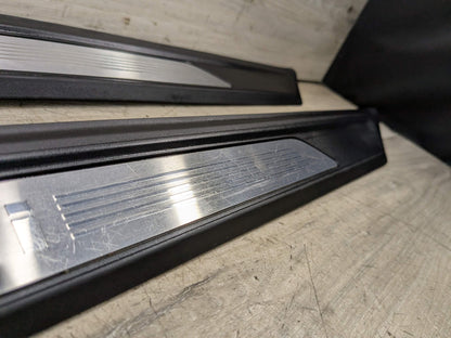 14-20 OEM BMW F22 F23 M240 Door Sill Entrance Molding Scuff Plate Trim SET